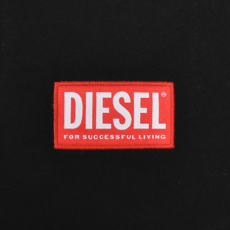 関税込【DIESEL】T Boxt Lab short sleeve T-shirt★Black★ロゴ Diesel T Box Lab Logo T Shirt Black | Mainline Menswear